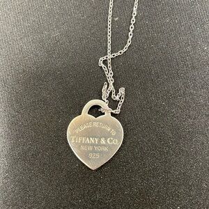 Tiffany charm necklace